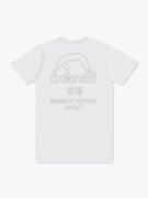 MANTO society 25 tshirt-white